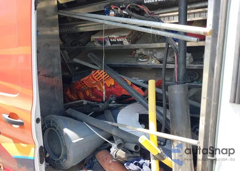 2021 Ford Transit-350 Cargo Van z USA, uszkodzony, nr VIN 1FTBW3XG3MKA51899